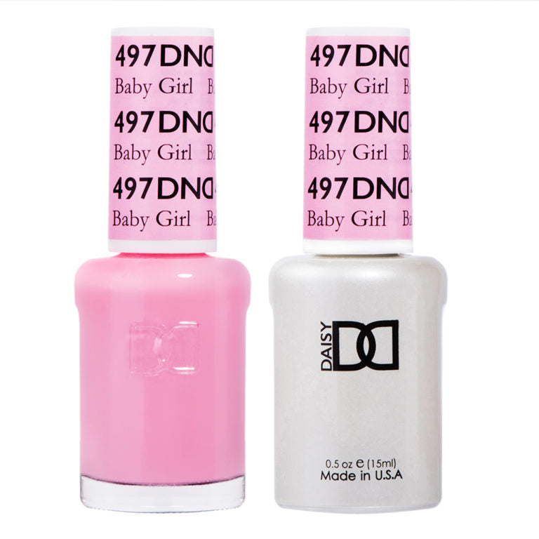 DND - DND GEL DUO 497 Baby Girl