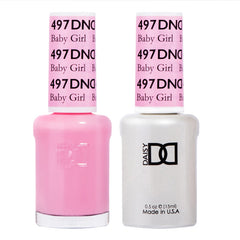 DND - DND GEL DUO 497 Baby Girl