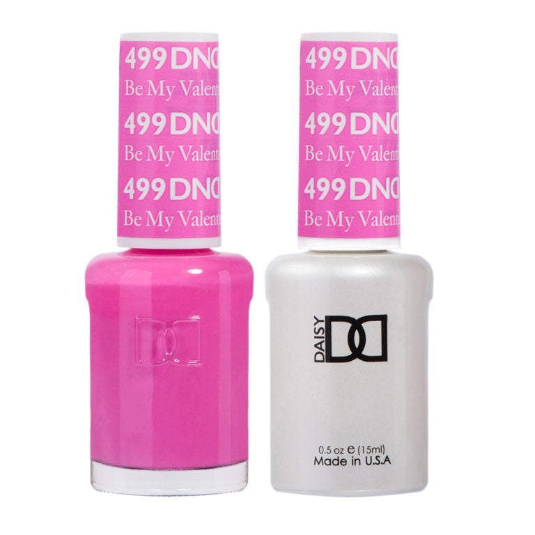 DND - DND GEL DUO 499 Be My Valentine