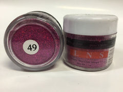 LNS | Rainbow Holographic Glitter Nail Art Crafts