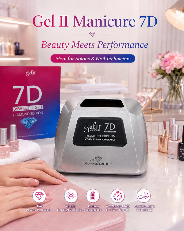 Gel II | 7D 36W LED light, Cordless LED light
