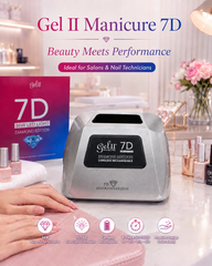 Gel II | 7D 36W LED light, Cordless LED light
