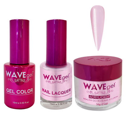 WAVE - Princess Collection - #004 Clear Pink