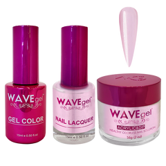 WAVE - Princess Collection - #004 Clear Pink