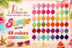 iPrincess Summer Collection - 377 ( Ruby Radiance )