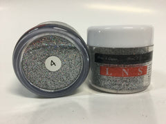 LNS | Rainbow Holographic Glitter Nail Art Crafts