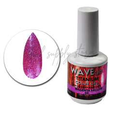 Wave | Wave Gel Soak Off Gel Polish Titanium (T1 - T40) and Ocean (O1 - O6)