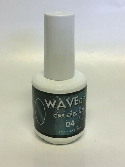 Wave | Cat Eye Gel, Magnetic gel polish (CE1 - CE30)