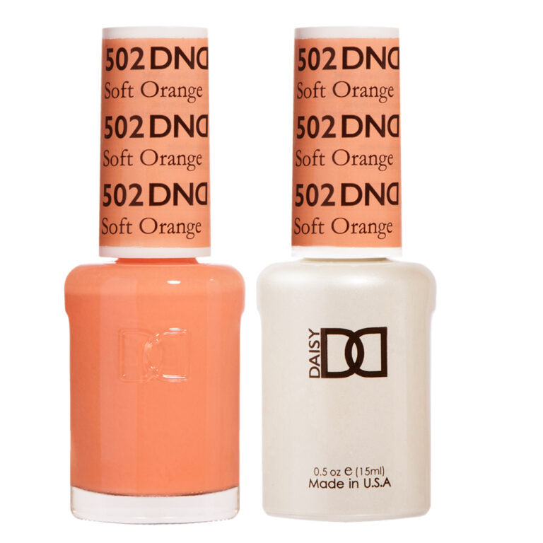 DND - DND GEL DUO 502 Soft Orange