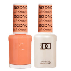 DND - DND GEL DUO 502 Naranja Suave