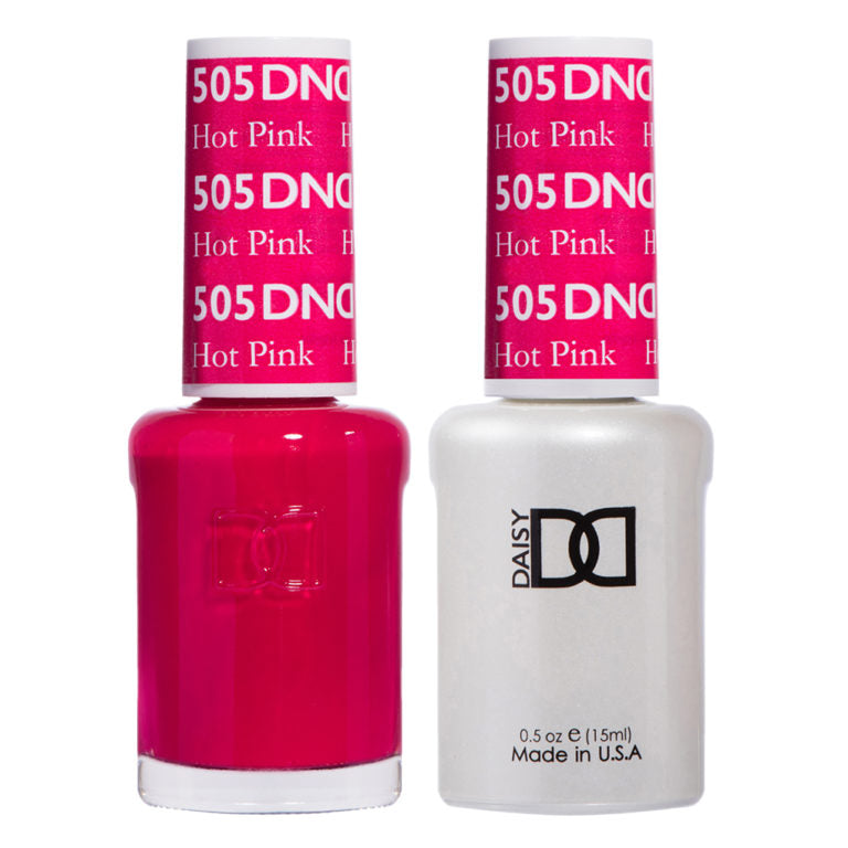 DND - DND GEL DUO 505 Rosa fuerte