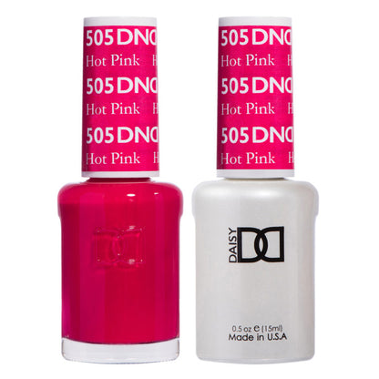 DND - DND GEL DUO 505 Rosa fuerte