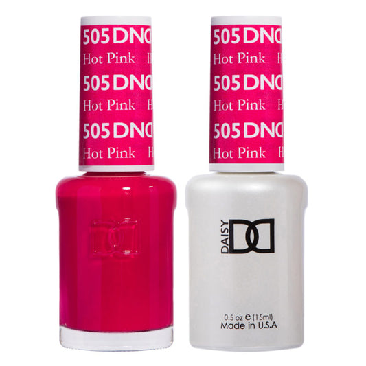DND - DND GEL DUO 505 Hot Pink