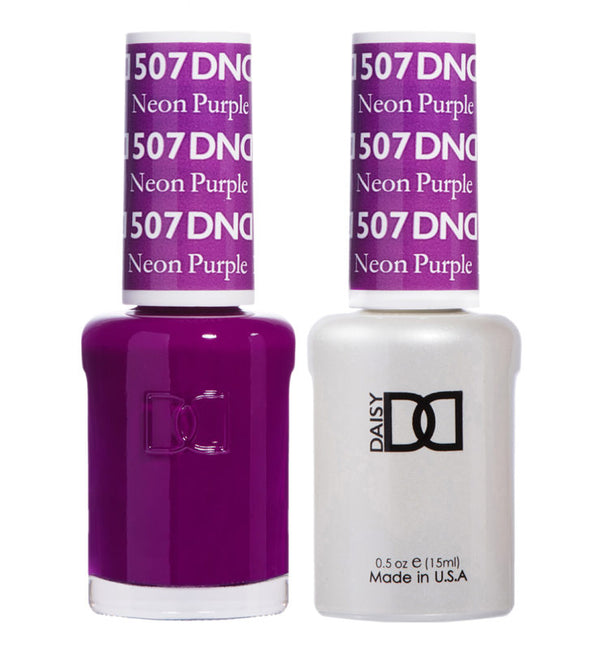 DND - DND GEL DUO 507 Púrpura Neón