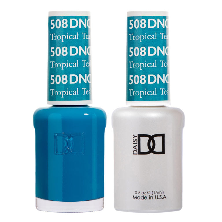 DND - DND GEL DUO 508 Verde azulado tropical