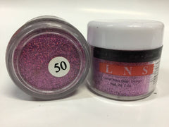 LNS | Rainbow Holographic Glitter Nail Art Crafts