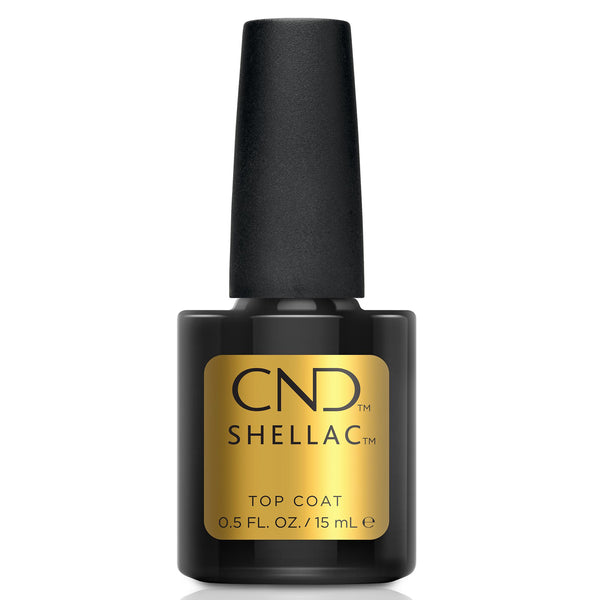 CND - Capa superior Shellac 0.5 oz