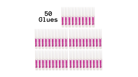 KDS Glue │For Acrylic Tips│Pack of 50