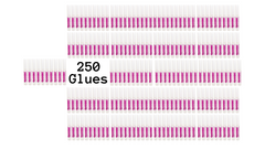 KDS Glue │For Acrylic Tips│Pack of 250