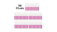 KDS Glue │For Acrylic Tips│Pack of 50