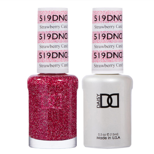 DND - DND GEL DUO 519 Strawberry Candy
