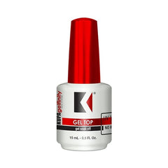 GelFinity | Kupa Top Coat Glossy Finish (No-Wipe) 0.5 Fl Oz