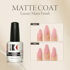 GelFinity | Kupa Top Coat Matte Finish 0.5oz