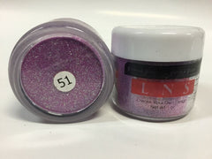 LNS | Rainbow Holographic Glitter Nail Art Crafts