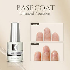 GelFinity | Kupa Base Coat 0.5 Fl Oz