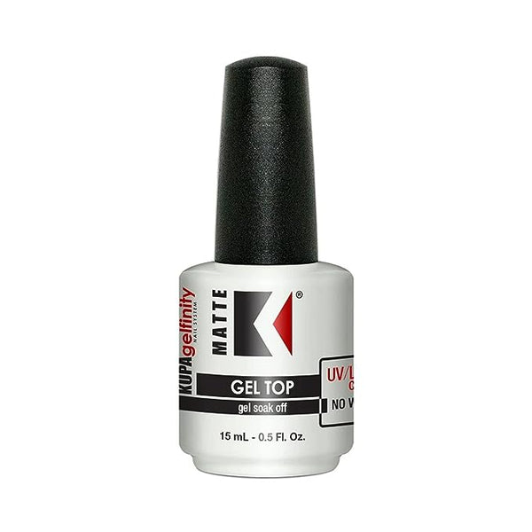 GelFinity | Kupa Top Coat Matte Finish 0.5oz