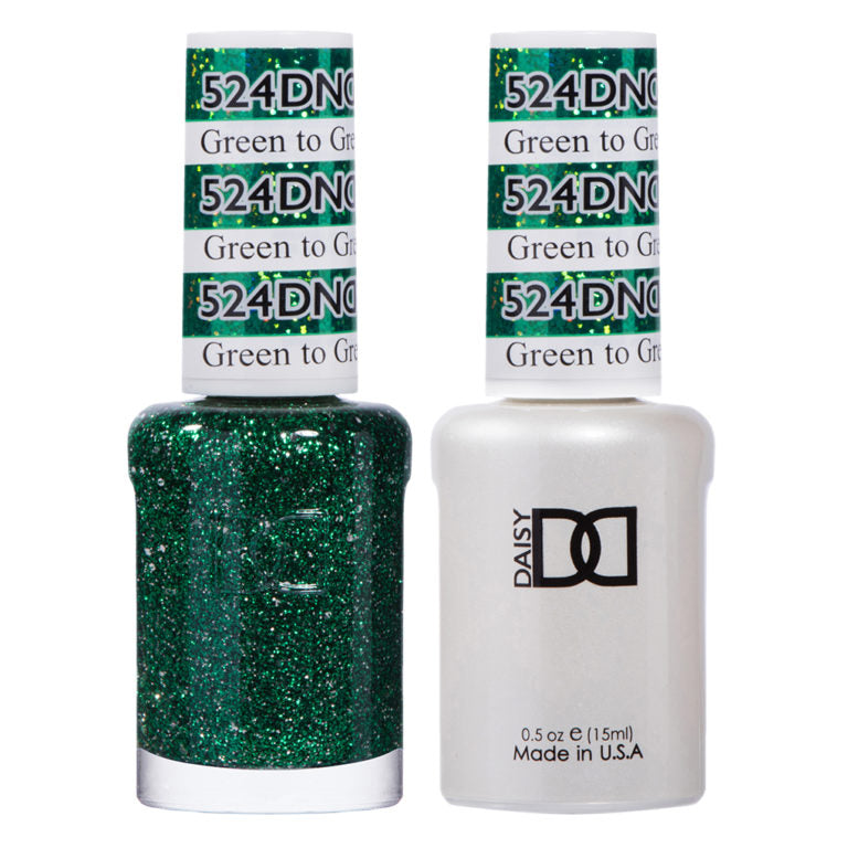 DND - DND GEL DUO 524 Green To Green