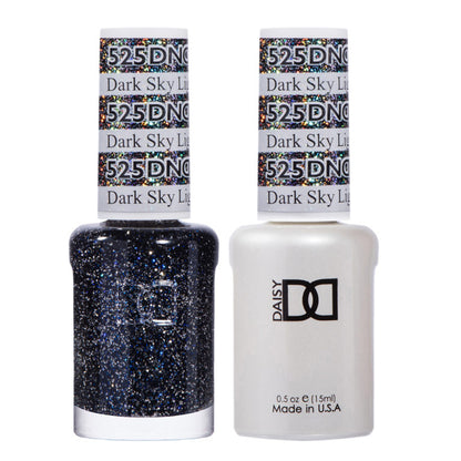 DND - DND GEL DUO 525 Luz Cielo Oscuro