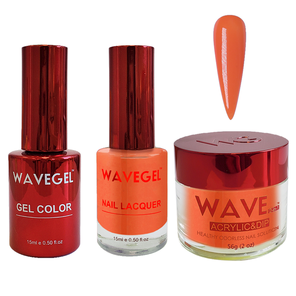 WAVE - Colección Queen - #052 Naranja quemado