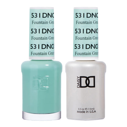 DND - DND GEL DUO 531 Verde Fuente