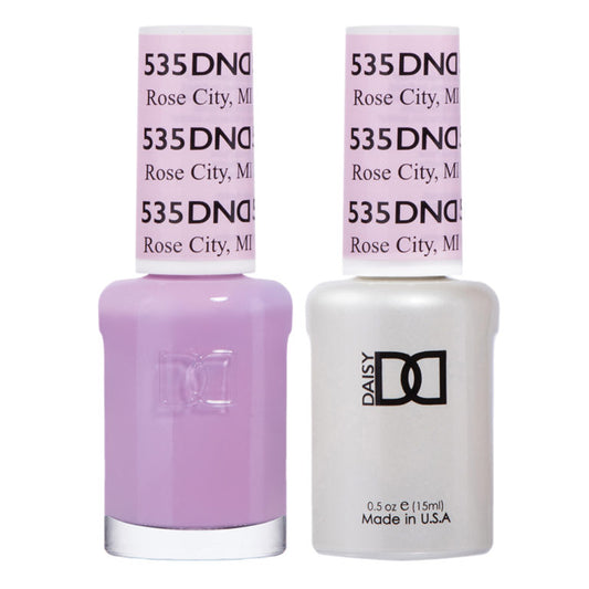 DND - DND GEL DUO 535 Ciudad Rosa