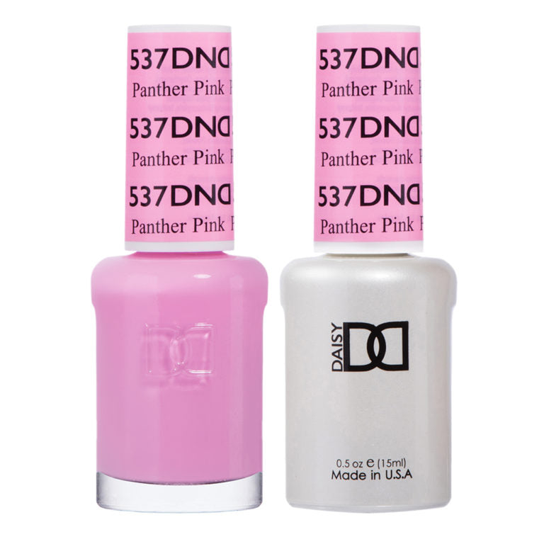 DND - DND GEL DUO 537 Rosa Pantera