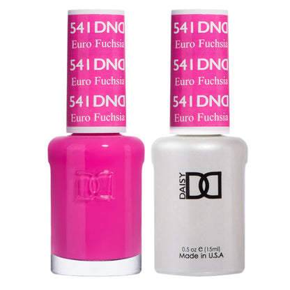 DND - DND GEL DUO 541 Euro Fucsia