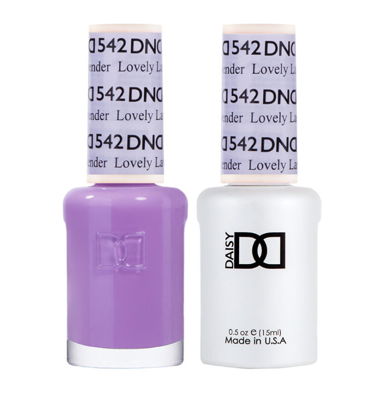 DND - DND GEL DUO 542 Lavanda Preciosa