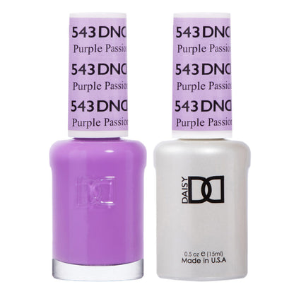 DND - DND GEL DUO 543 Purple Passion