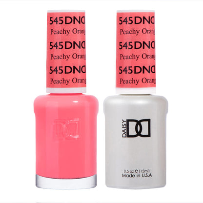 DND - DND GEL DUO 545 Peachy Orange