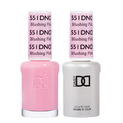 DND - DND GEL DUO 551 Blushing Pink