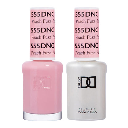 DND - DND GEL DUO 555 Peach Fuzz