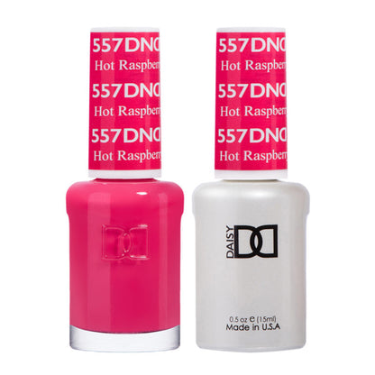 DND - DND GEL DUO 557 Hot Raspberry