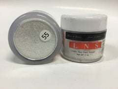 LNS | Rainbow Holographic Glitter Nail Art Crafts