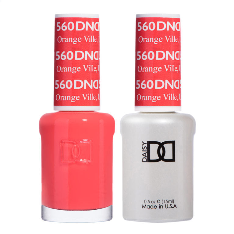 DND - DND GEL DUO 560 Orange Ville