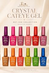 CRYSTAL CAT EYE GEL COLLECTION 2 - 033
