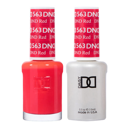 DND - DND GEL DUO 563 DND Red