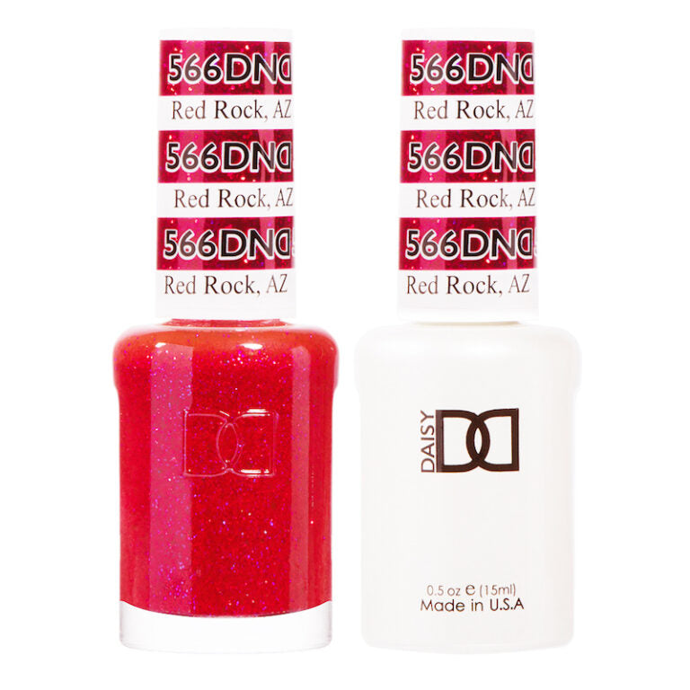 DND - DND GEL DUO 566 Red Rock