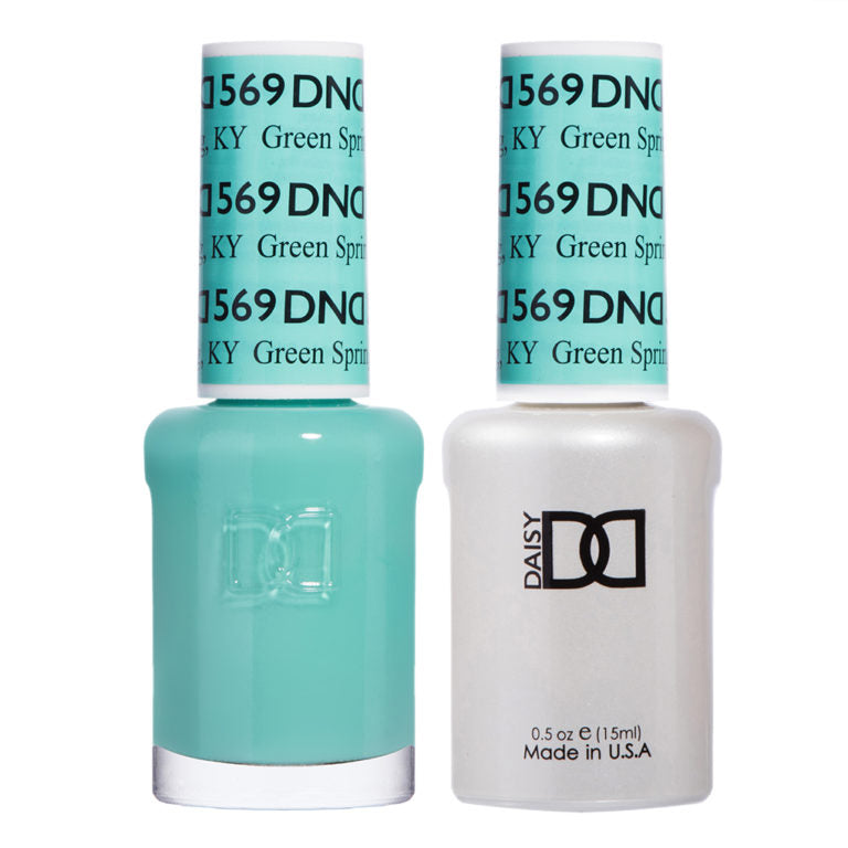 DND - DND GEL DUO 569 Verde Primavera