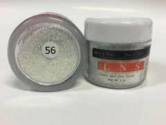 LNS | Rainbow Holographic Glitter Nail Art Crafts